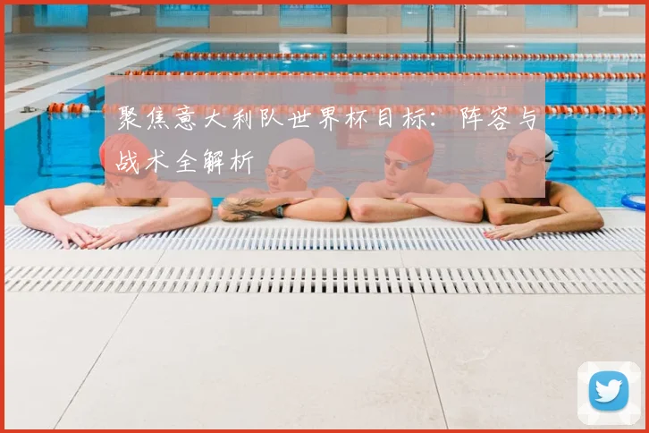 聚焦意大利队世界杯目标：阵容与战术全解析